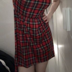 Cute plaid dress